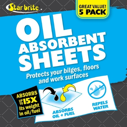 Picture of 91845 Star Brite Oil Absorbent