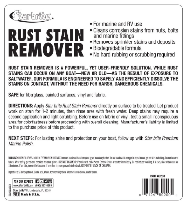 Picture of 089222P Star Brite Mildew Stain Remover