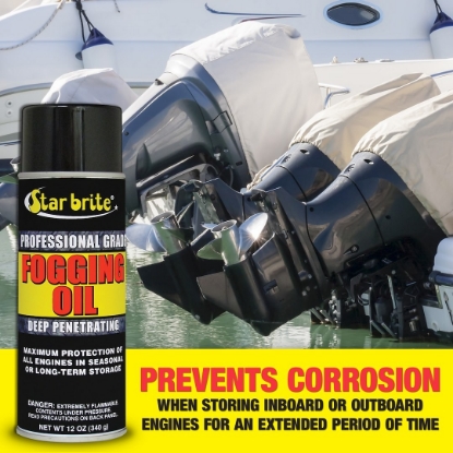 Picture of 84812 Star Brite Engine Fogging Oil