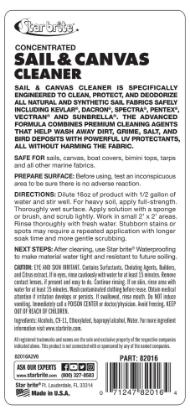 Picture of 82016 Star Brite Fabric Cleaner