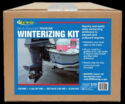 Picture of 35001 Star Brite Boat Motor Winterizing Kit