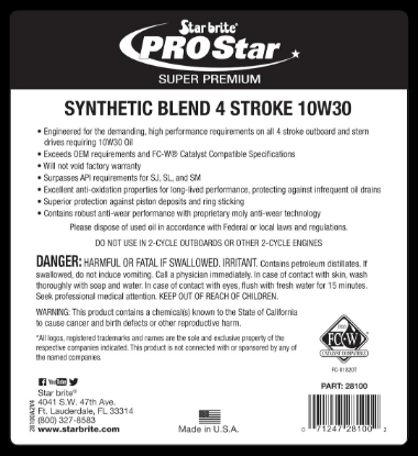 Picture of 28132 Star Brite Oil