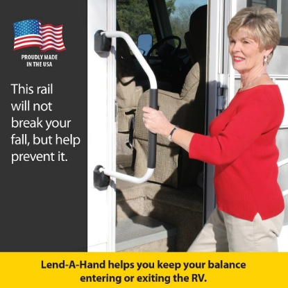 Picture of AM800 Stromberg Carlson Entry Step Hand Rail