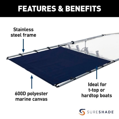 Picture of 2021026256 Taylor Made Boat T-Top Shade Extension