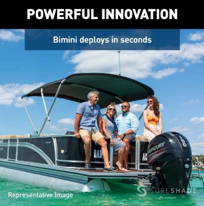 Picture of 2024050714 Taylor Made Boat Bimini Top