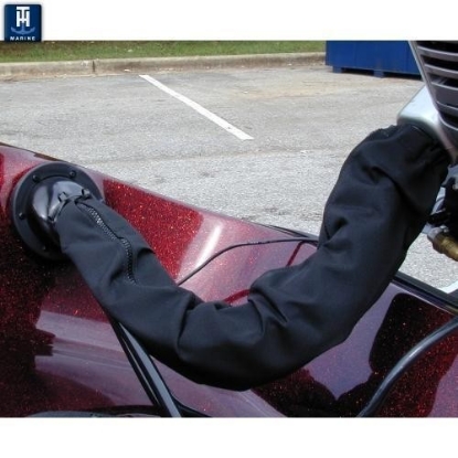Picture of ZRS1DP T-H Marine Outboard Motor Control Cable Cover