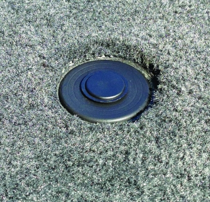 Picture of PBP1DP T-H Marine Boat Console Seat Mount Plug