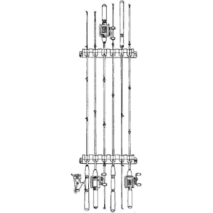 Picture of FRH1PDP T-H Marine Fishing Rod Holder