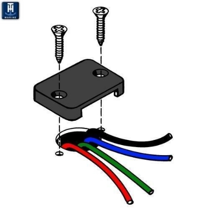 Picture of DWC1DP T-H Marine Boat Wire Cover