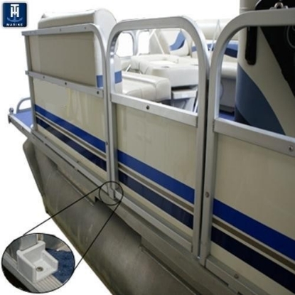 Picture of DS1LDP T-H Marine Pontoon Boat Gate Stop