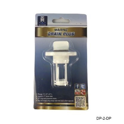 Picture of DP2DP T-H Marine Boat Drain Plug