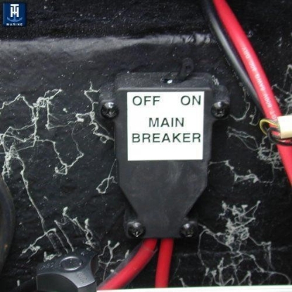 Picture of CBBK1DP T-H Marine Trolling Motor Circuit Breaker