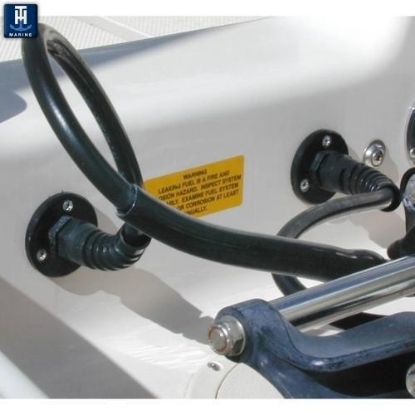 Picture of BSR1KDP T-H Marine Hydraulic Steering Hose Strain Reliever