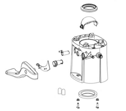 Picture of 42137 Thetford Toilet Base