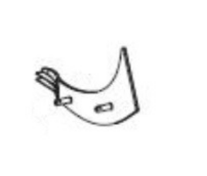 Picture of 42081 Thetford Toilet Flush Pedal