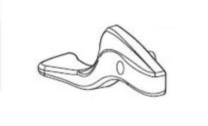 Picture of 42067 Thetford Toilet Flush Pedal