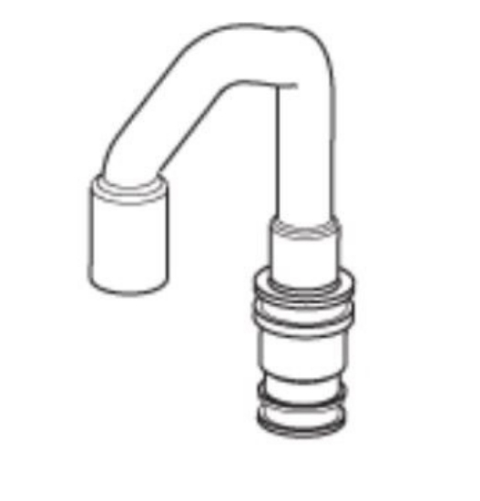 Picture of TPFP138 Thetford Toilet Discharge Hose