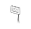Picture of 36387 Thetford Toilet Flush Control Panel
