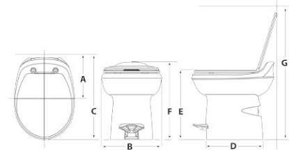 Picture of 34430 Thetford Toilet