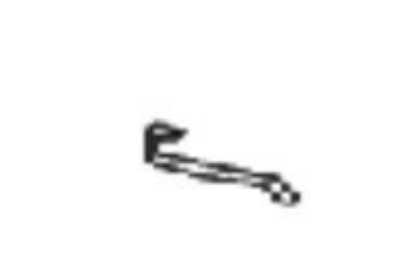 Picture of 33315 Thetford Toilet Water Valve Link