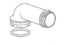 Picture of 3230606 Thetford Toilet Pour Out Spout