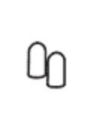 Picture of 31713 Thetford Toilet Mounting Bolt Cap