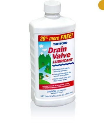 Picture of 24451 Thetford Waste Holding Tank Drain Valve Lube