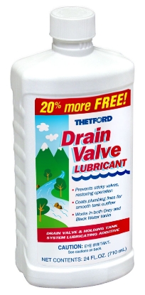 Picture of 15843 Thetford Waste Holding Tank Drain Valve Lube