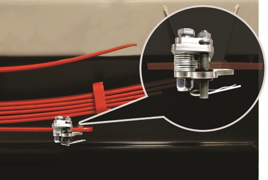 Picture of A7311S Torklift Leaf Spring Load Stabilizer