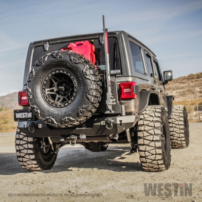 Picture of 5982035B Westin Automotive Spare Tire Carrier
