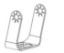 Picture of 58991PK Westin Automotive Driving/ Fog Light Mounting Bracket