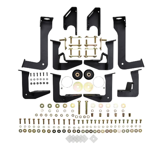 Picture of 56534785PK Westin Automotive Nerf Bar - Truck Wheel To Wheel Mounting Kit