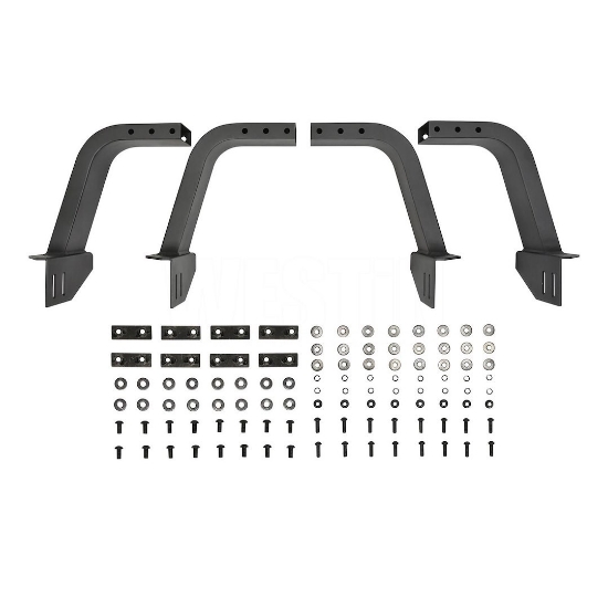 Picture of 5120015 Westin Automotive Bed Cargo Rack Mounting Kit