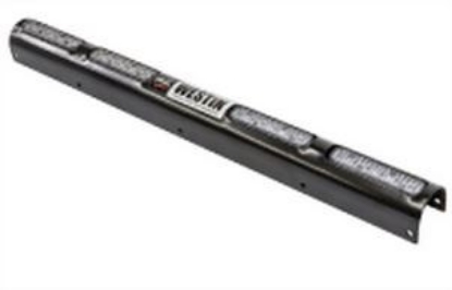 Picture of 366005W4 Westin Public Safety Bumper Push Bar Top Channel Cover