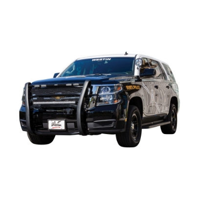 Picture of 3653805 Westin Public Safety Bumper Push Bar