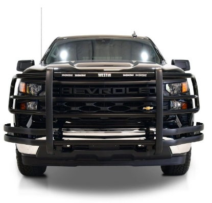 Picture of 362135 Westin Public Safety Bumper Push Bar