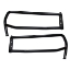 Picture of 362035W Westin Public Safety Brush Guard