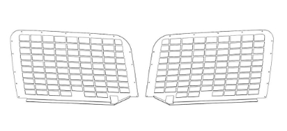 Picture of 3516035 Westin Public Safety Window Guard