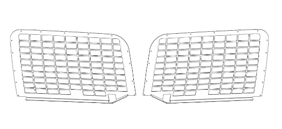 Picture of 3516035 Westin Public Safety Window Guard