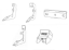 Picture of 287122PK Westin Automotive Nerf Bar Mounting Kit