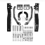 Picture of 5793995A Westin Automotive Grille Guard Component