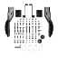 Picture of 5793955A Westin Automotive Grille Guard Component