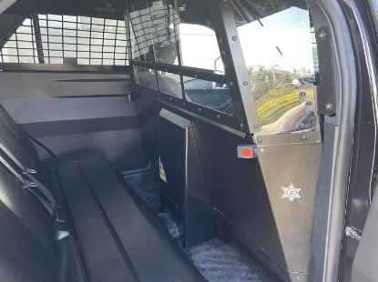Picture of 3520045 Westin Public Safety Rear Seat Partition