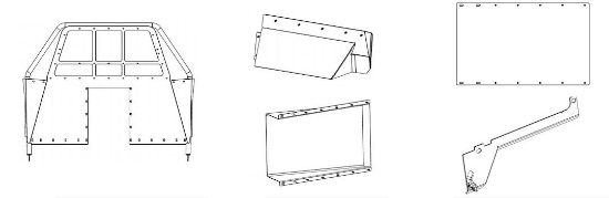 Picture of 3510035 Westin Public Safety Rear Seat Partition