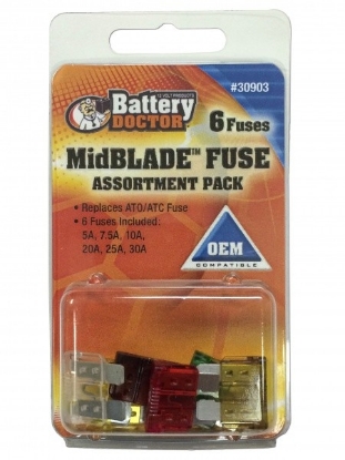 Picture of 30903 WirthCo Fuse Assortment