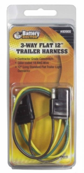 Picture of 80910 WirthCo Trailer Wiring Connector