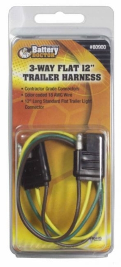 Picture of 80908 WirthCo Trailer Wiring Connector