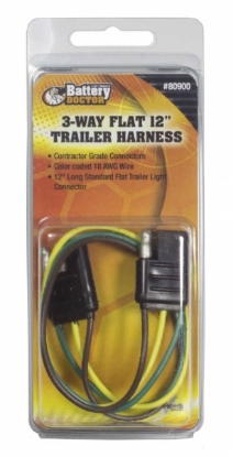 Picture of 80908 WirthCo Trailer Wiring Connector