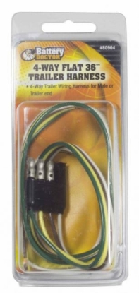 Picture of 80904 WirthCo Trailer Wiring Connector