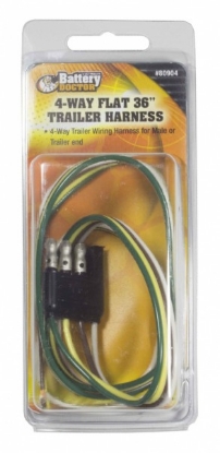 Picture of 80904 WirthCo Trailer Wiring Connector